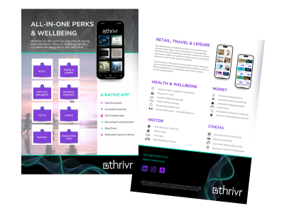 Thrivr One Pager